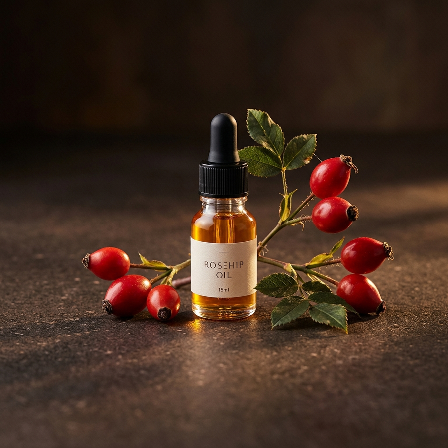 שמן ורד בר